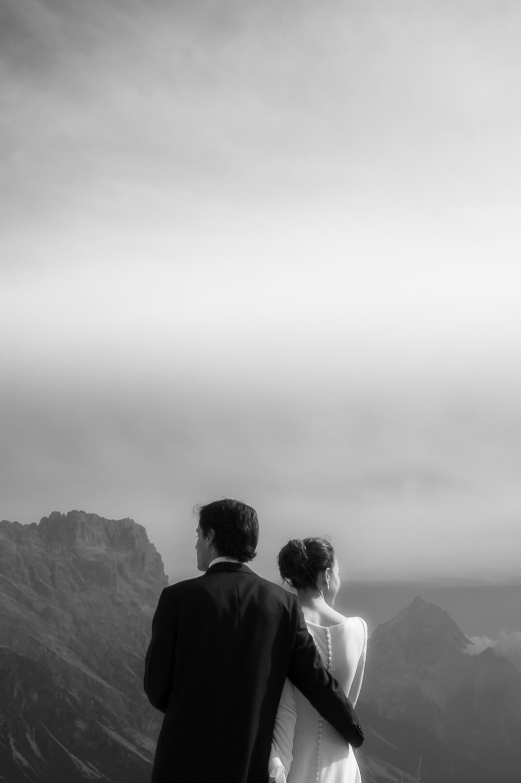 Cipos Wedding in Dolomites Cortina Destination Wedding